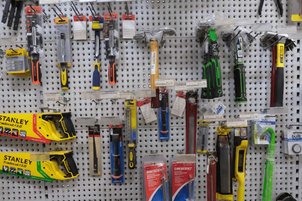 Hand tools and power tools for home and farm use, available at Murrumbateman Rural Supplies